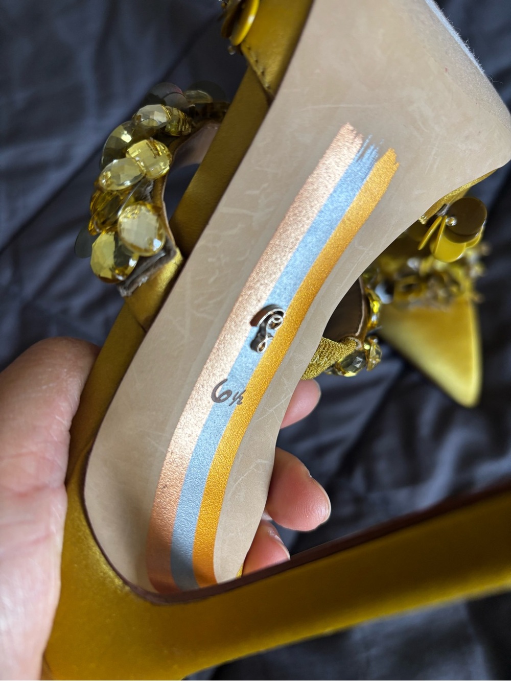 Sam Edelman ATHENA DRESS MULE NWOB Size 6.5 - Picture 10 of 13